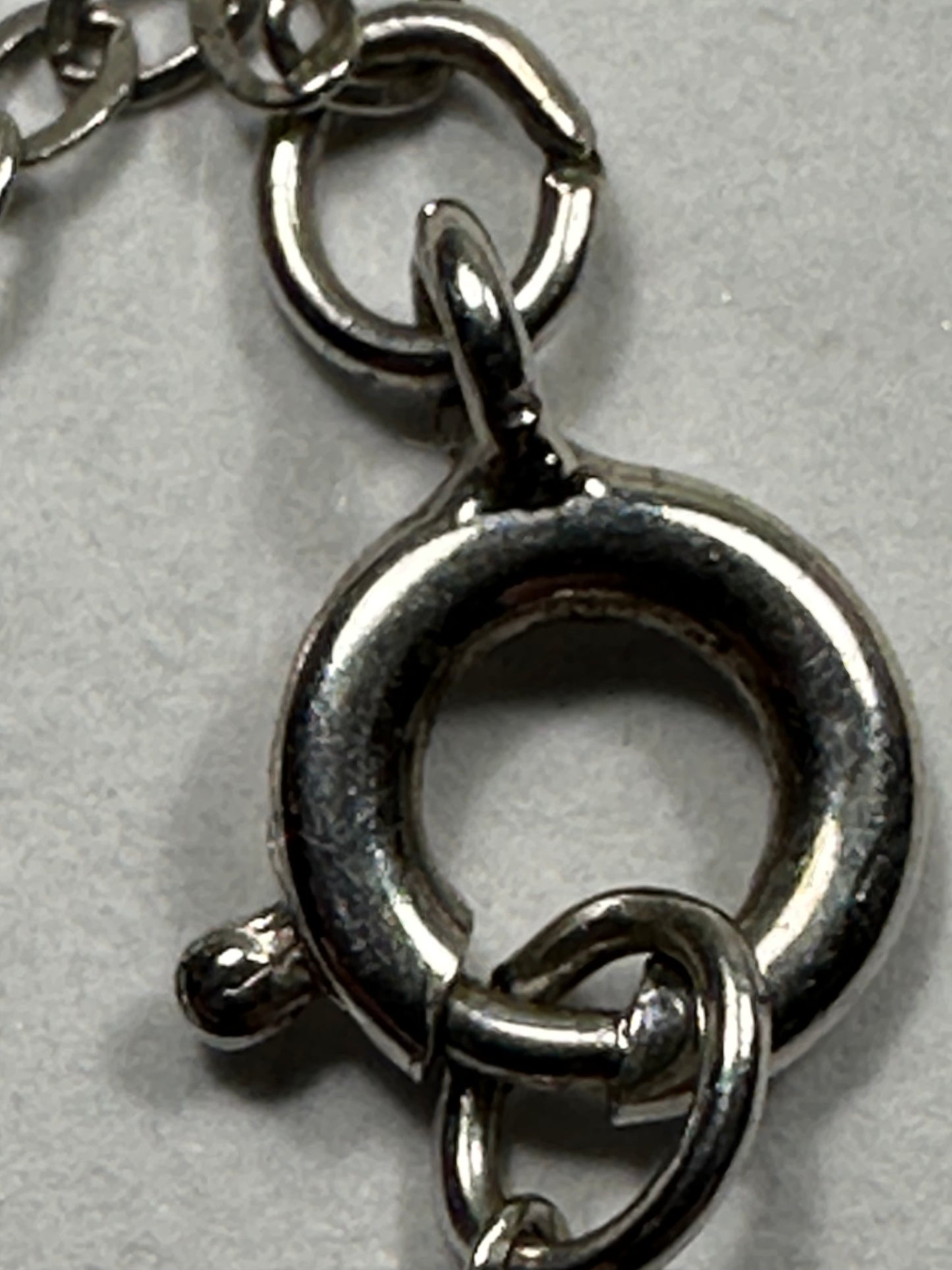 Cute Vintage doggy pendant on a 925 silver chain